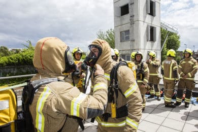 Training London Fire Brigade