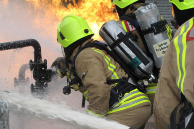 Cardiff Gate Fire & Rescue Training and Development Facility