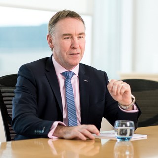 Simon Bowen - Chief Executive, Nuclear
