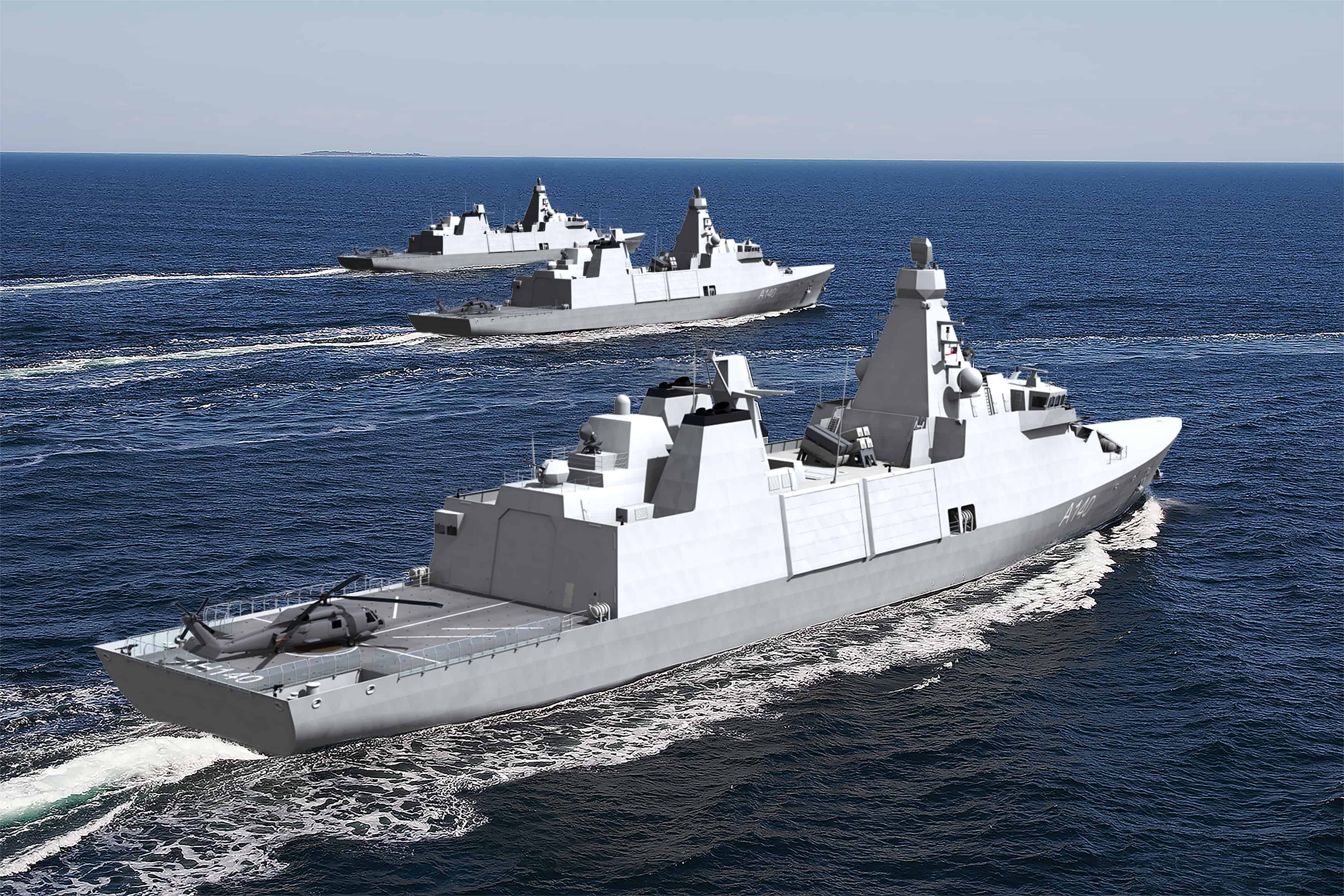 More countries to buy Type 31 frigate design