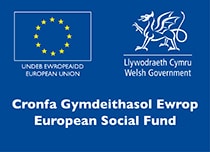 ESF logo Wales