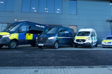 MET Police fleet managed by Babcock