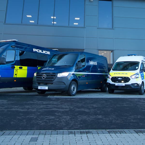 MET Police fleet managed by Babcock