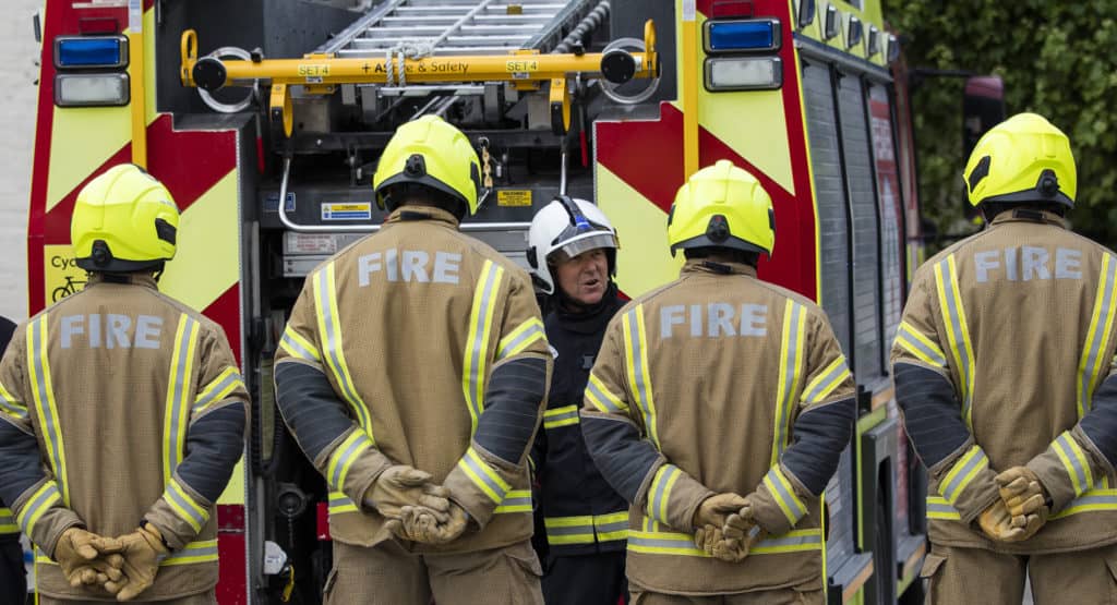 Babcock Emergency Services London Fire Brigade Training