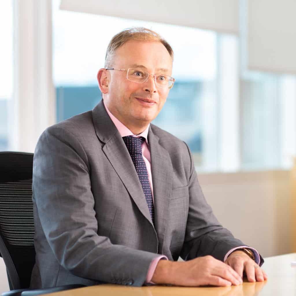 David Lockwood OBE - Chief Executive Officer