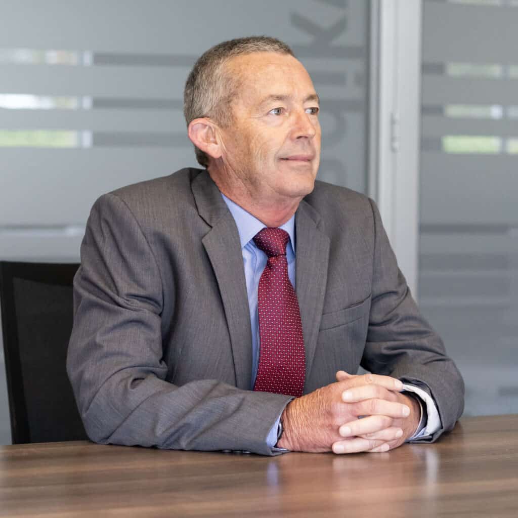 Roger O’Callaghan - Chief Executive, Africa