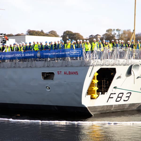 HMS St Albans