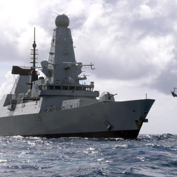 HMS Dauntless