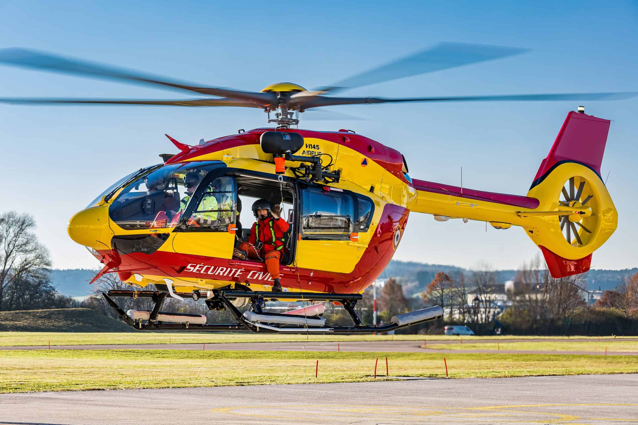 Babcock a remporté un nouveau contrat pour soutenir la flotte d’hélicoptères Airbus H145 de la Sécurité Civile en France.