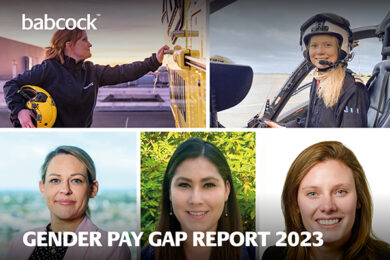 Cover of the Gender Pay Gap Report 2023