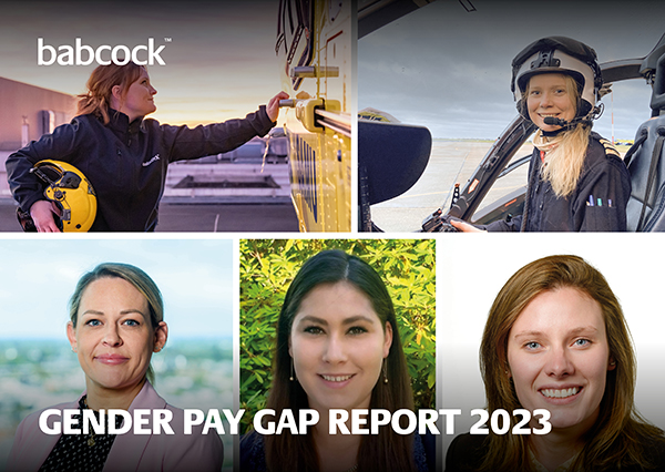 Cover of the Gender Pay Gap Report 2023
