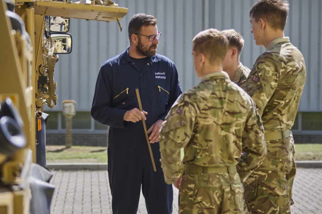 Babcock Soldiers’, Sailors’ and Airman’s Families Association (SSAFA)