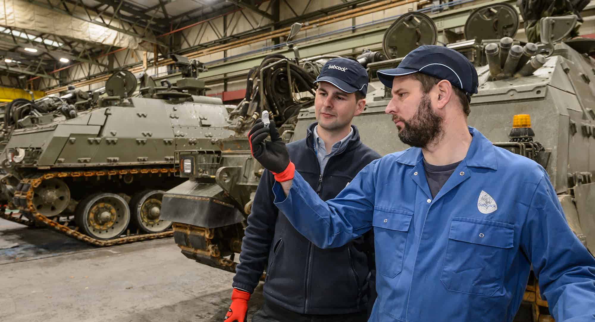 Additive manufacturing - Babcock International Group
