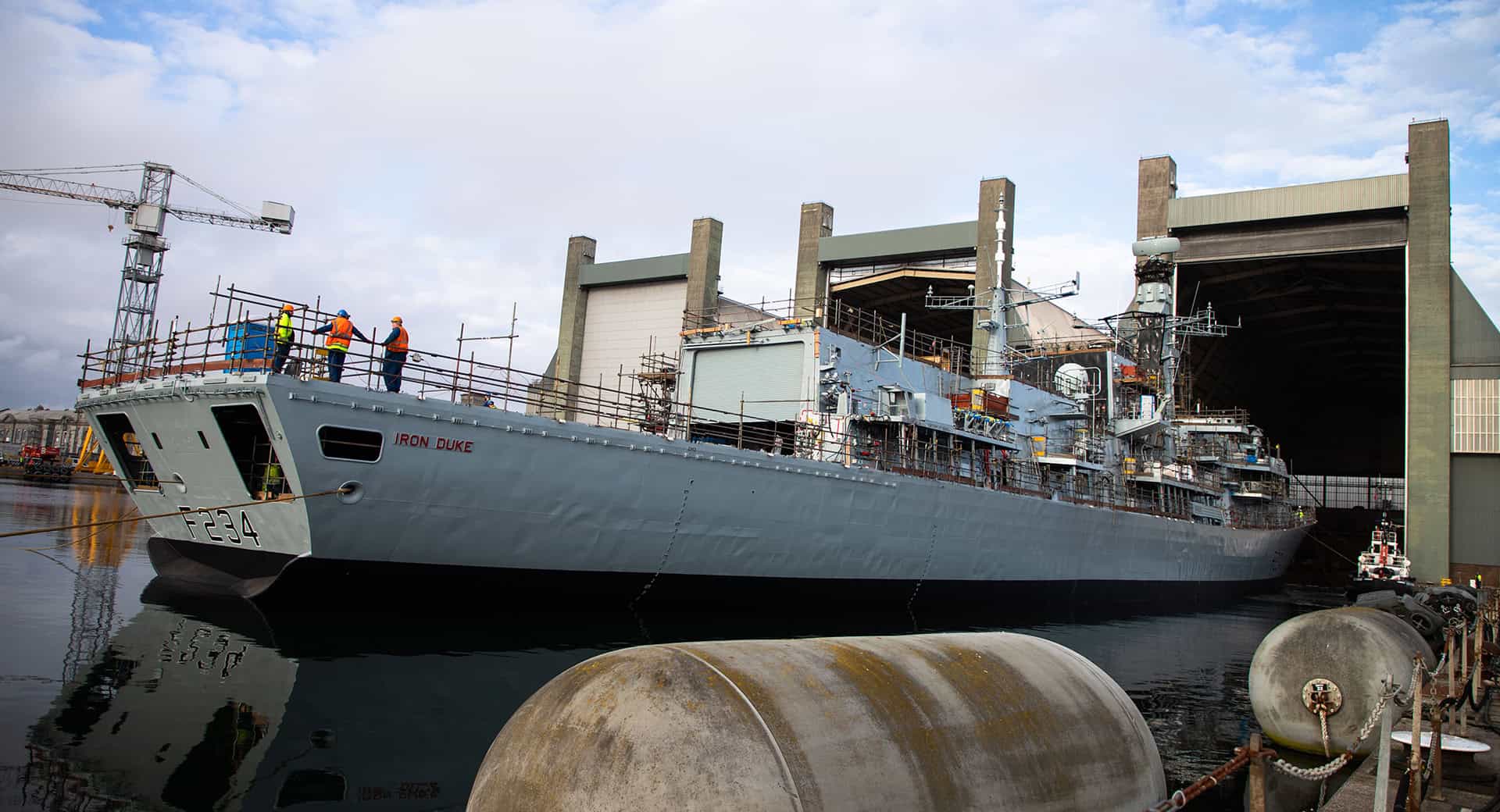 Type 23 upkeeps - Babcock International Group