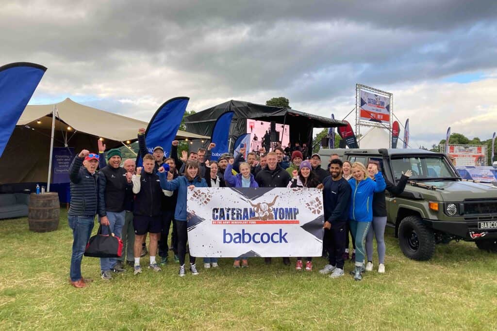 Babcock Cateran Yomp