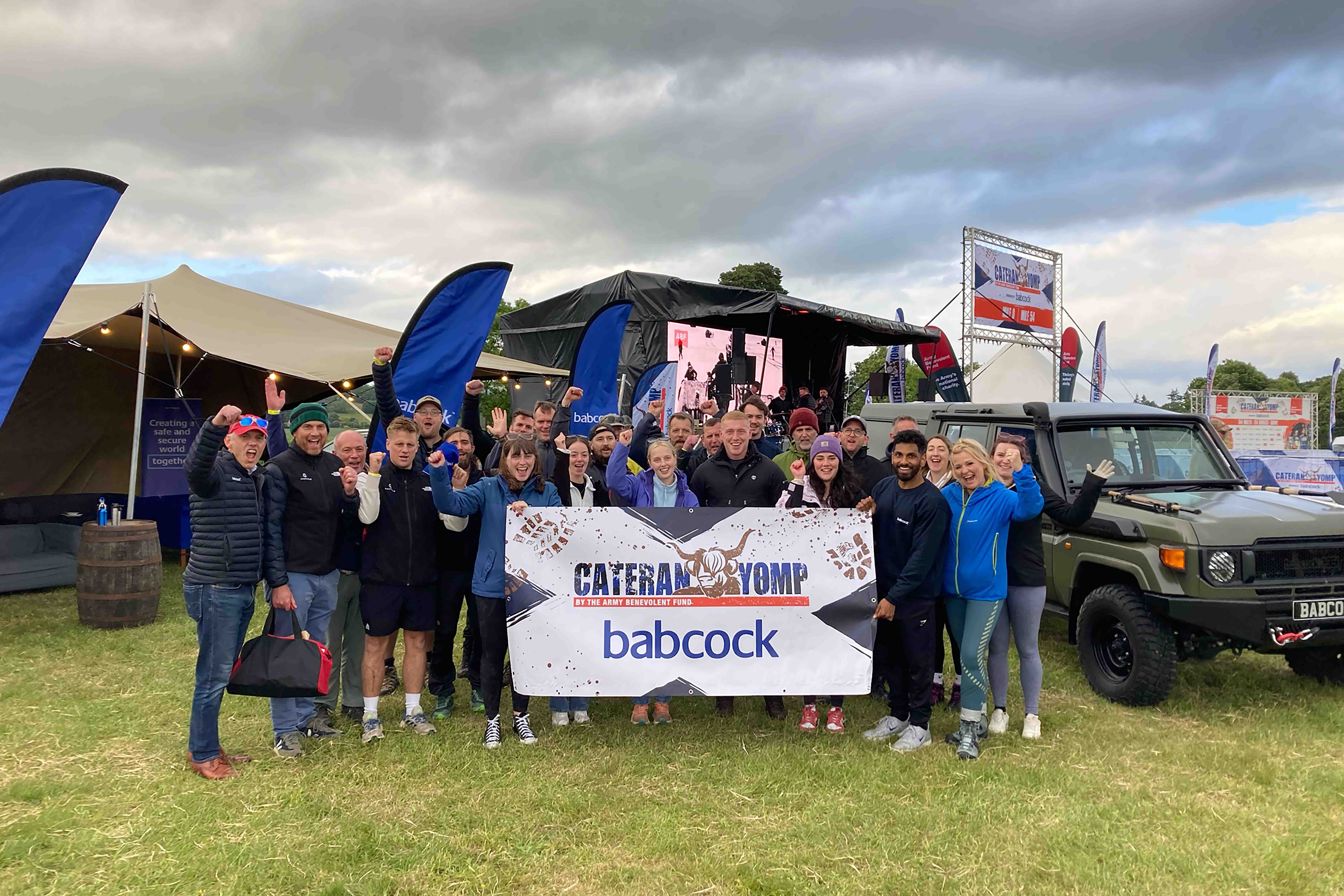 Babcock Cateran Yomp
