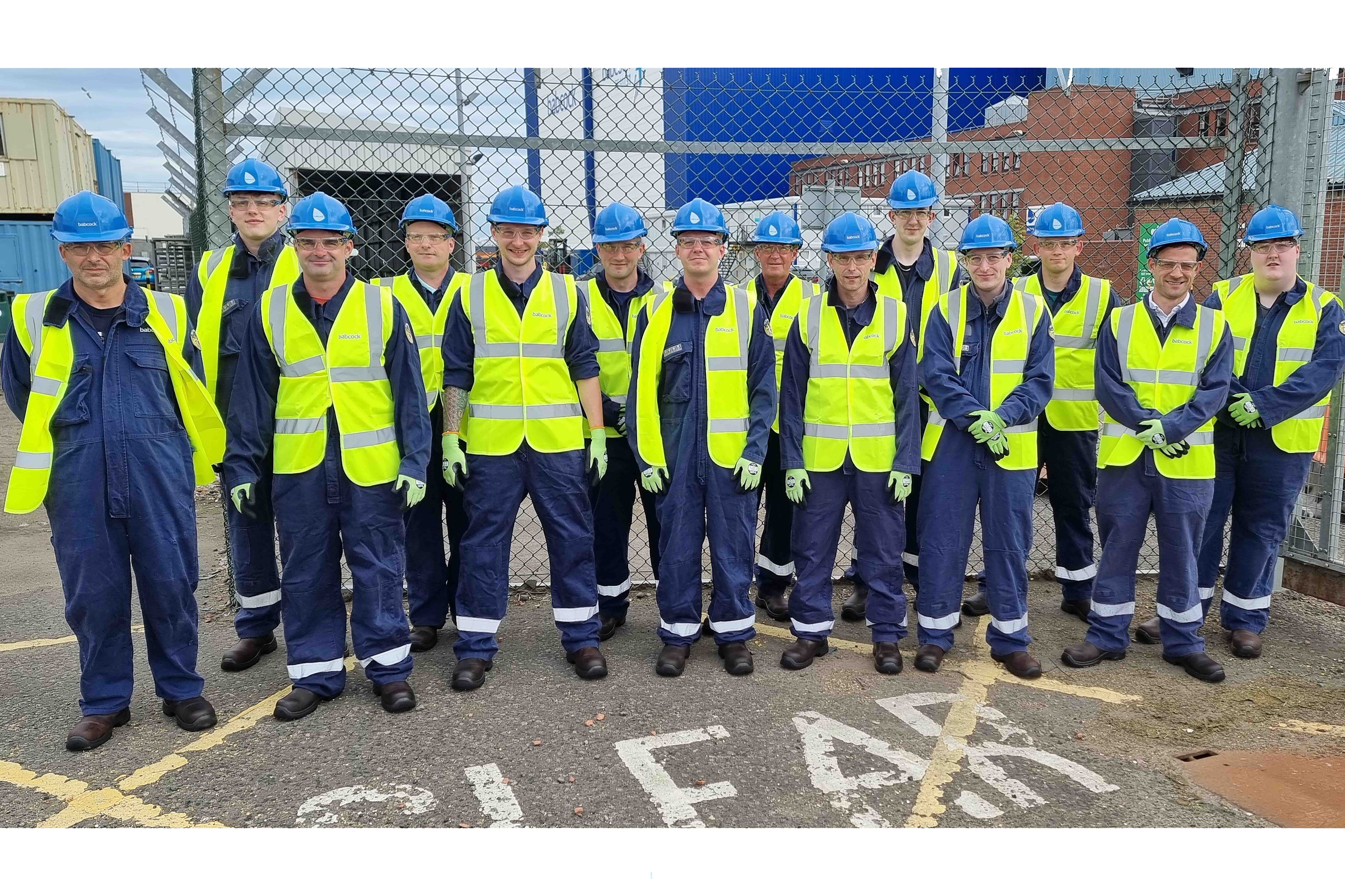|Babcock Rosyth PSO cohort 2024