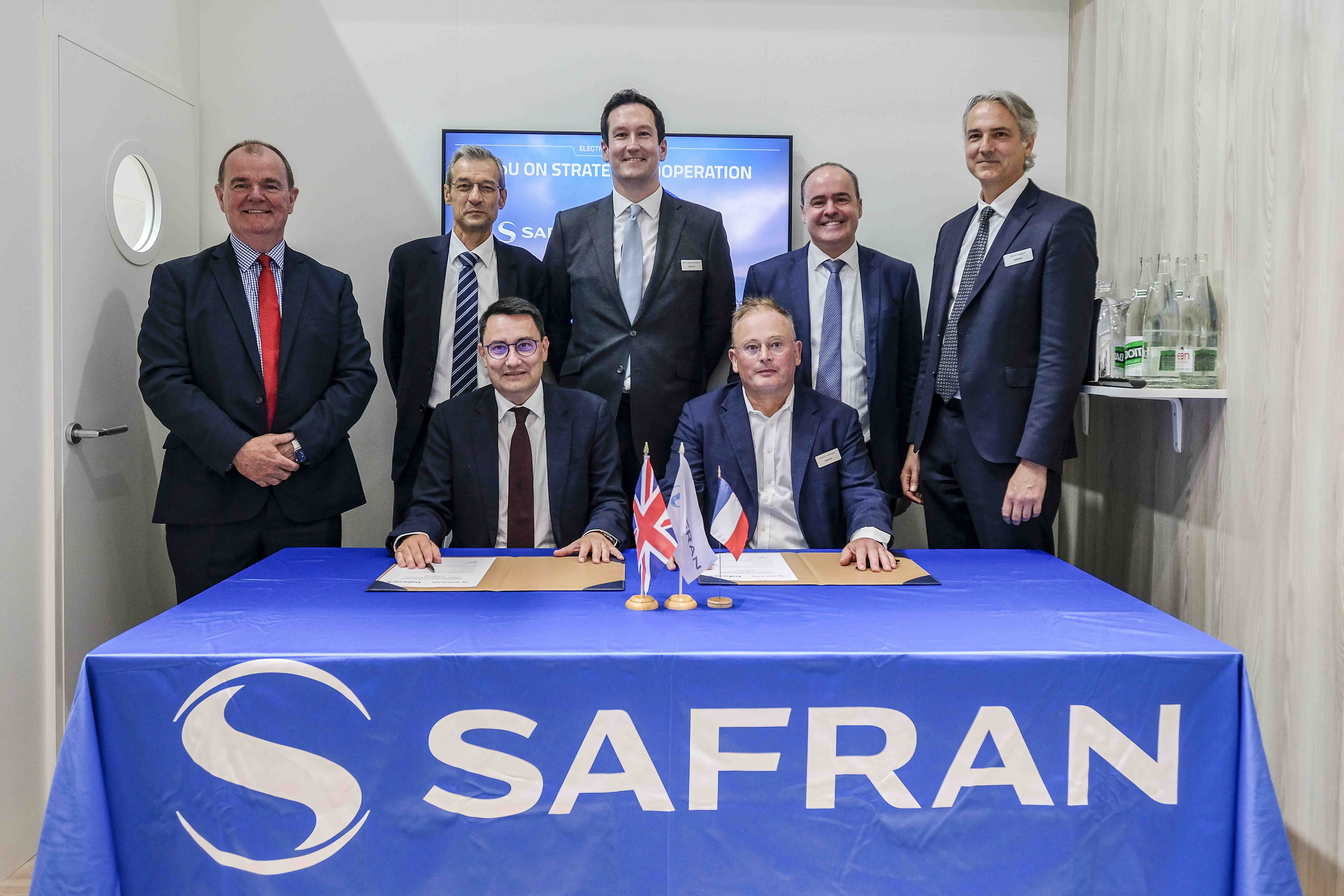 Babcock and Safran sign MOU