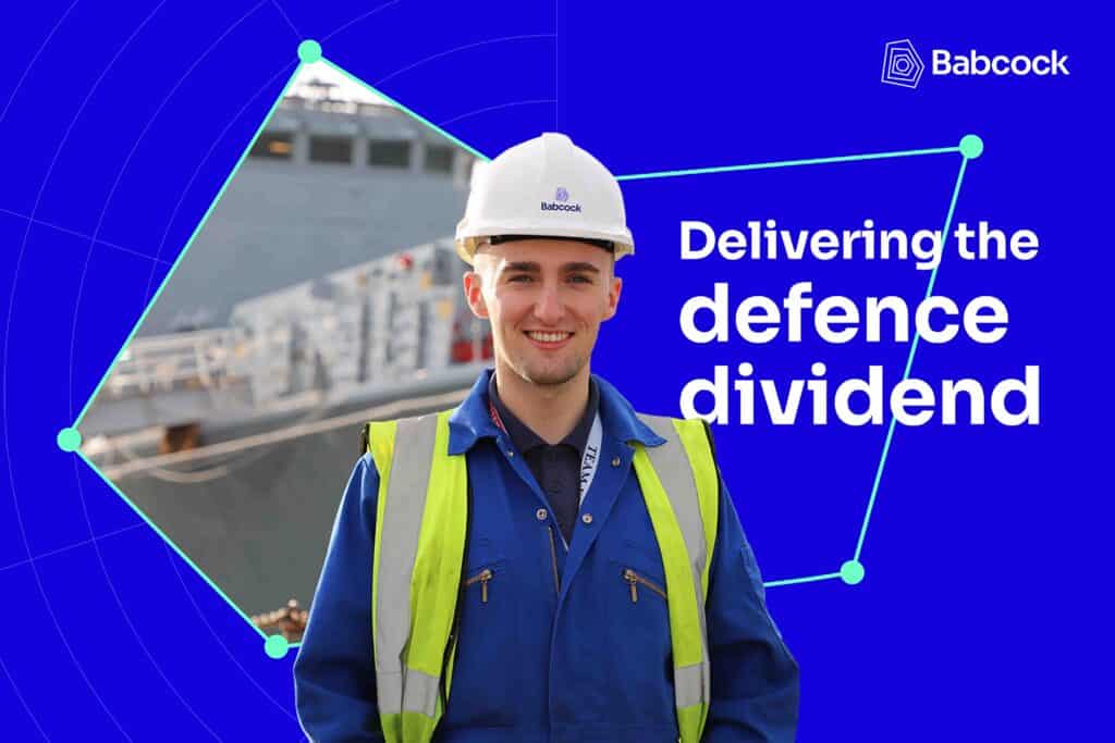 Babcock delivers defence dividend