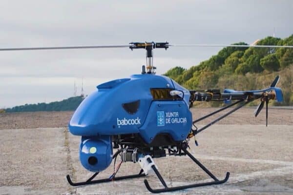 Babcock Light unmanned aircraft