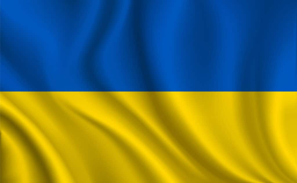 Ukraine flag