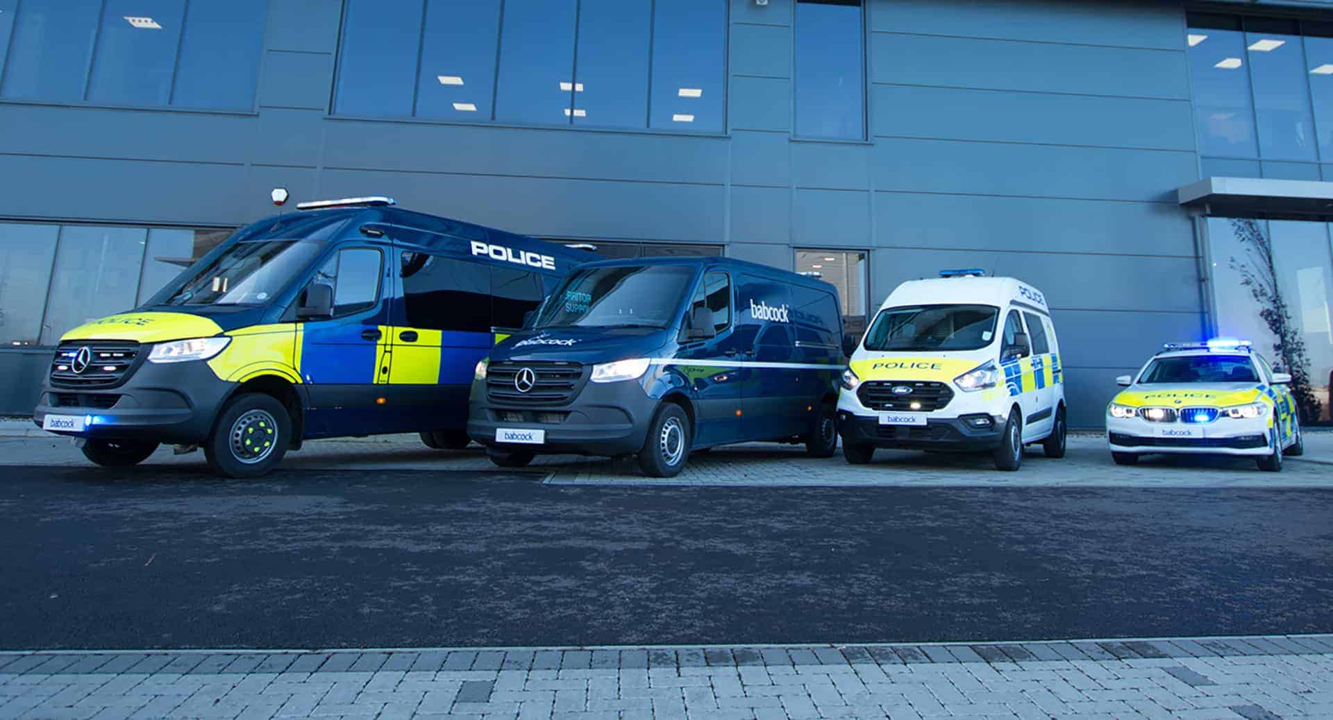 MET Police fleet managed by Babcock
