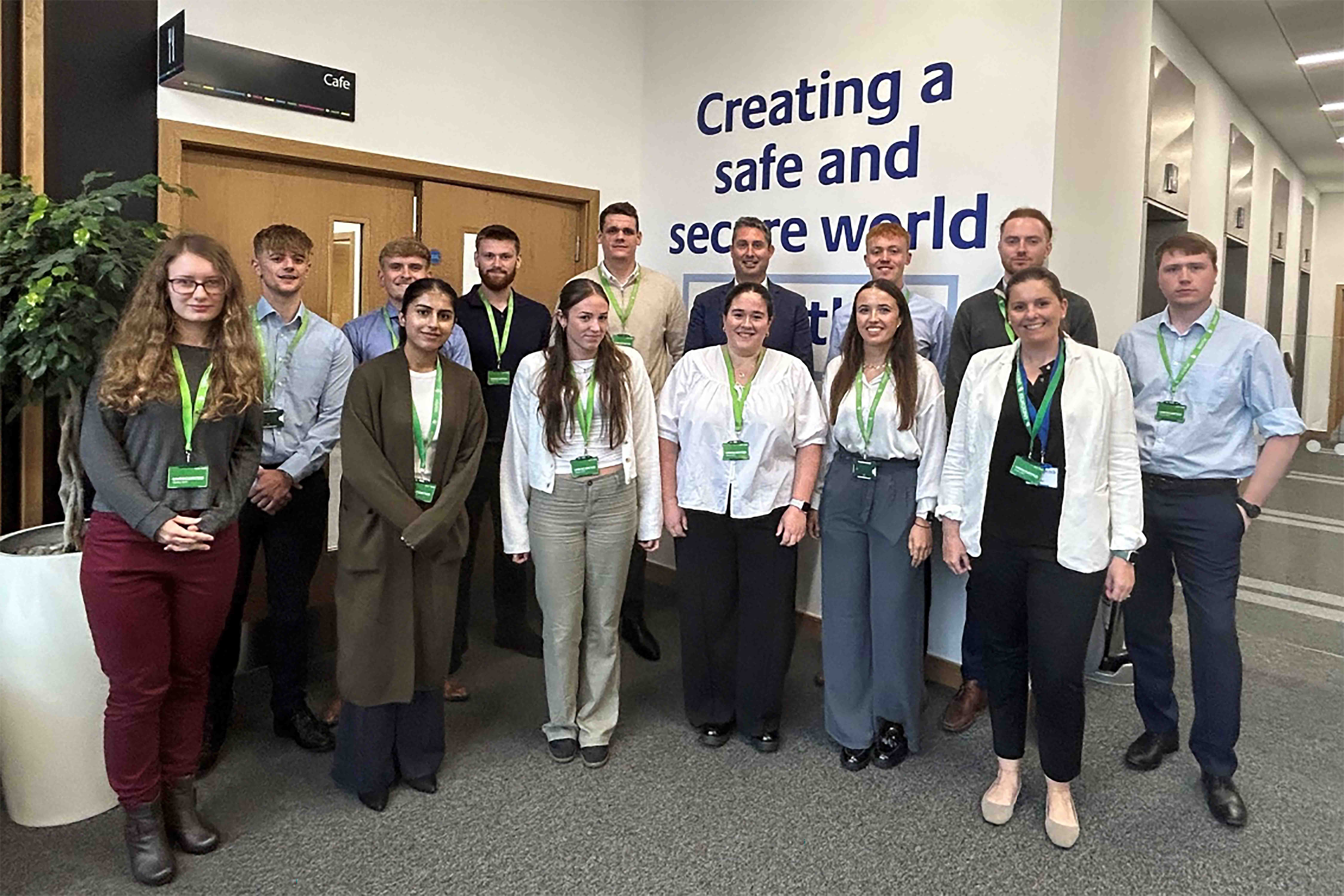 |Babcock apprentices and graduates