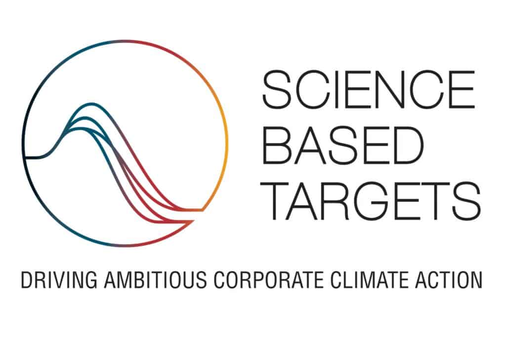 science based targets SBT logo