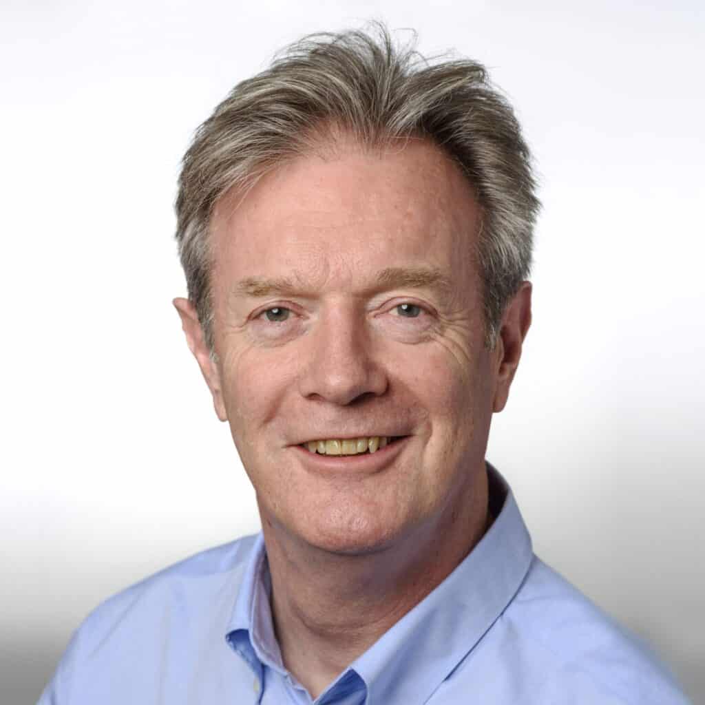 Sir Nick Hine Professional Headshot