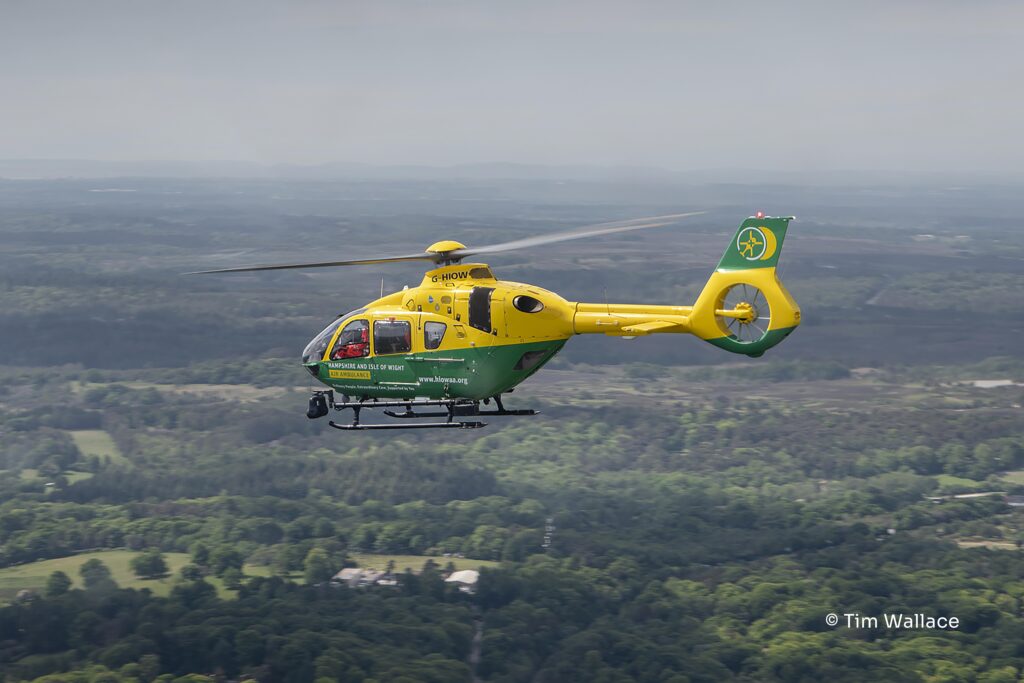 Babcock Air Ambulance