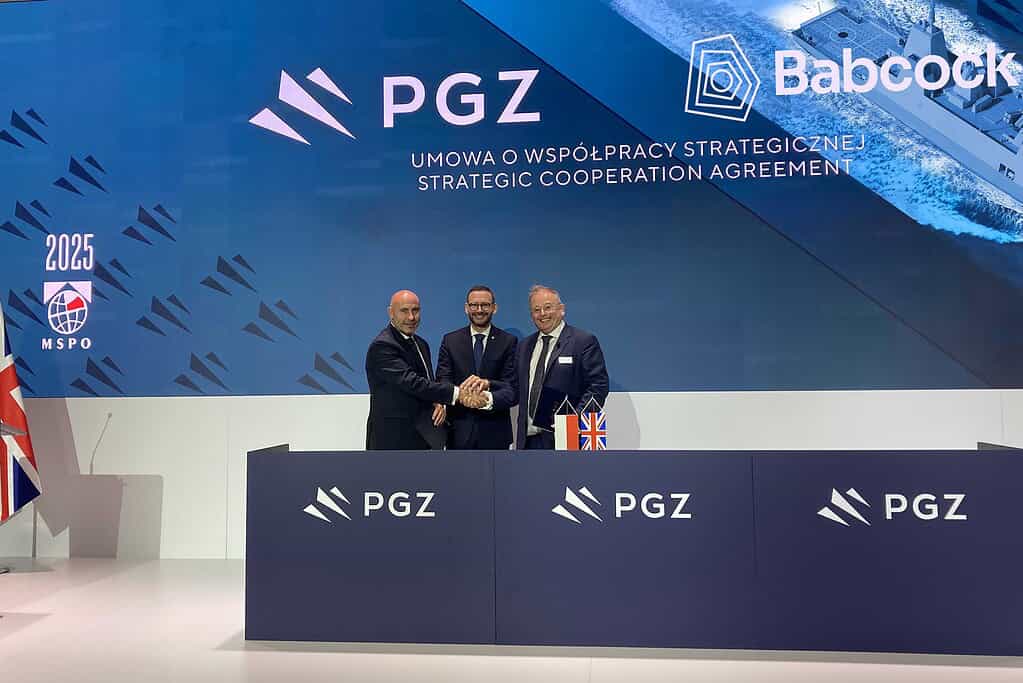 POLAND MSPO Stand Image Miecznik 2