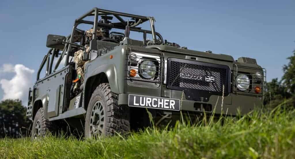 Babcock Project Lurcher Land Rover