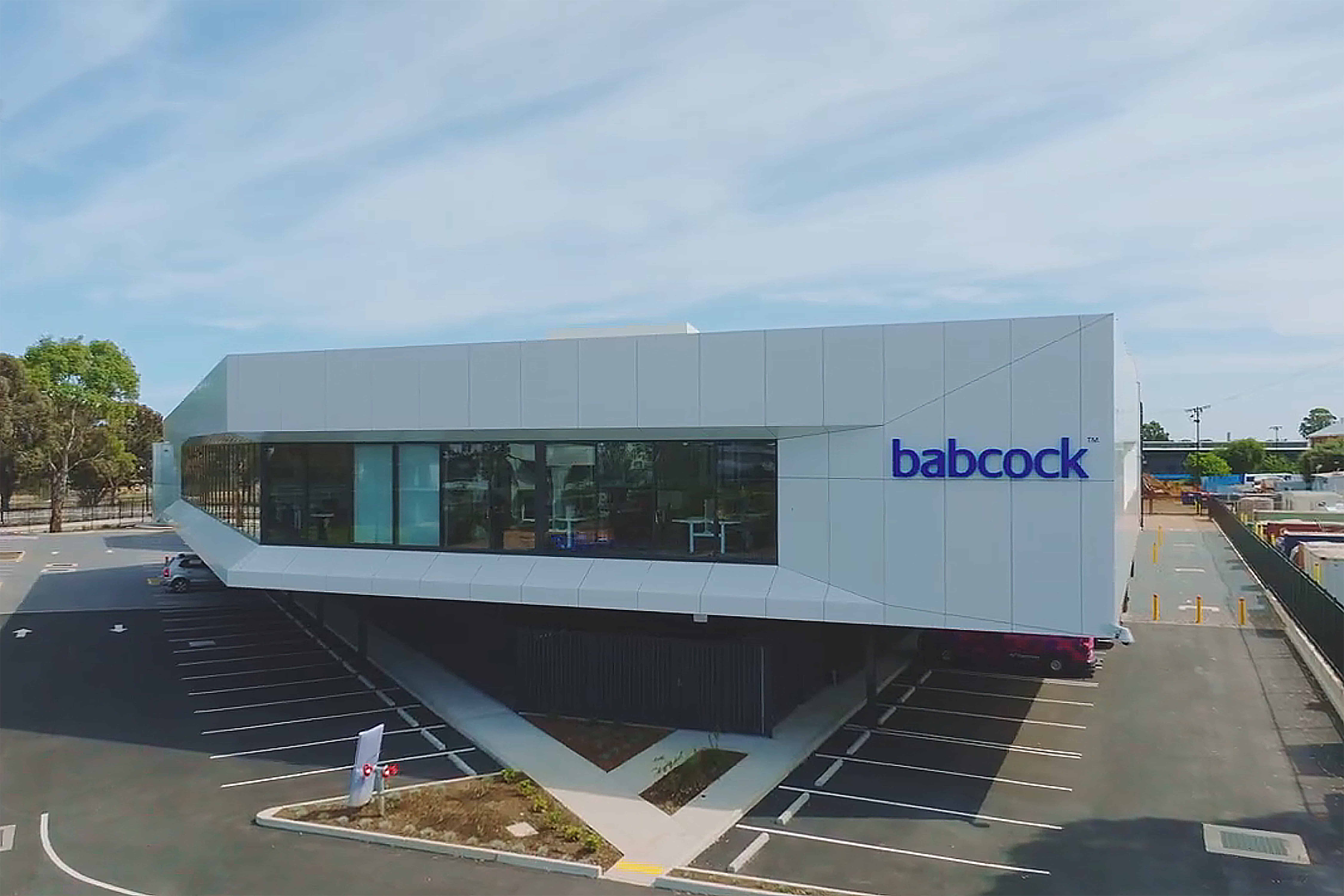 Babcock Woodville facility Australia