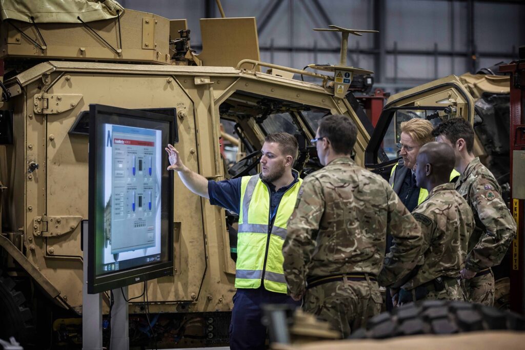 Babcock electro mechanical training contract