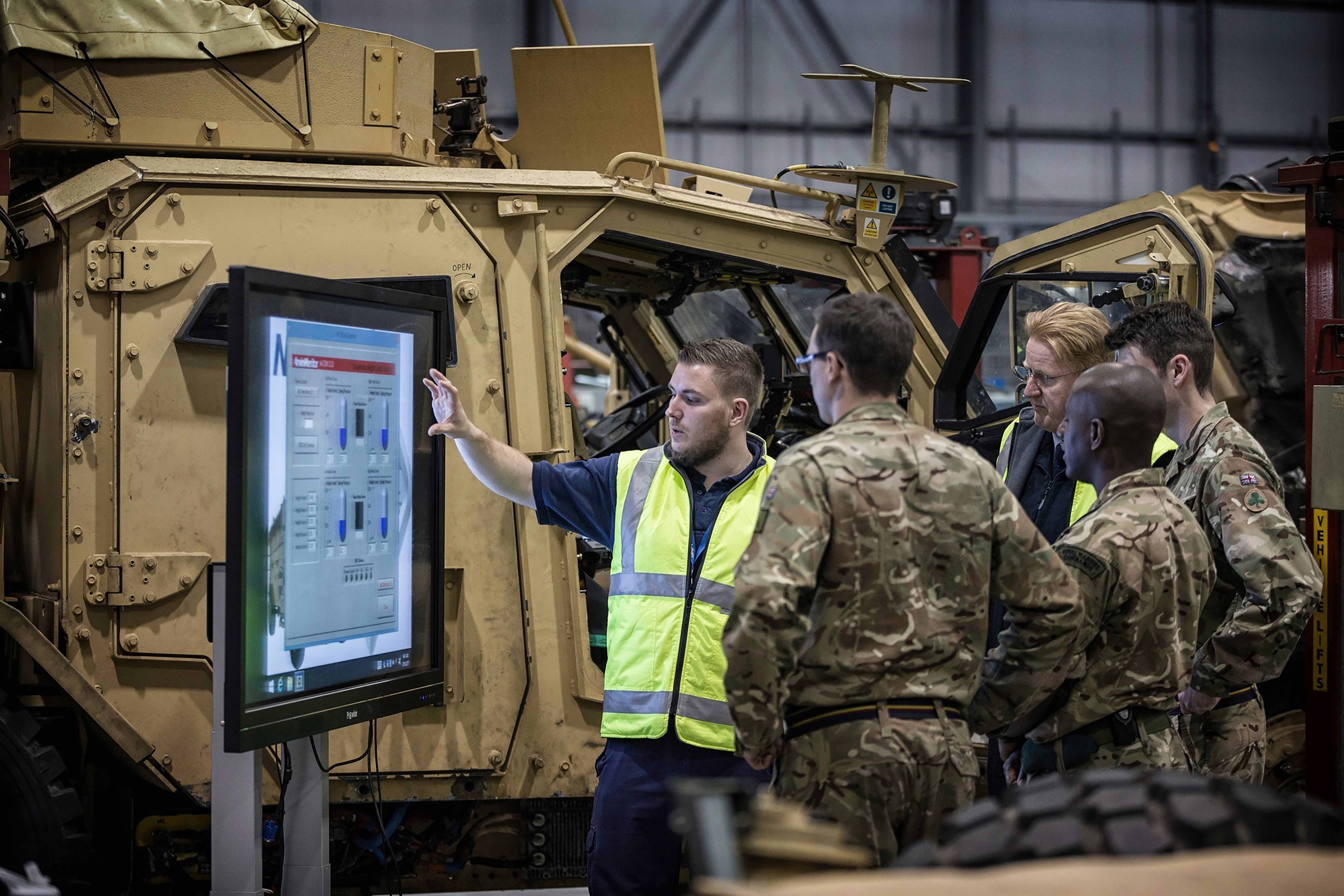 Babcock electro mechanical training contract