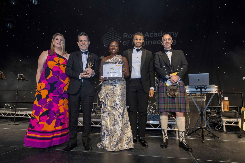 Babcock named Company of the Year at the Association of Black and Minority Ethic Engineers Gala and Awards 2025