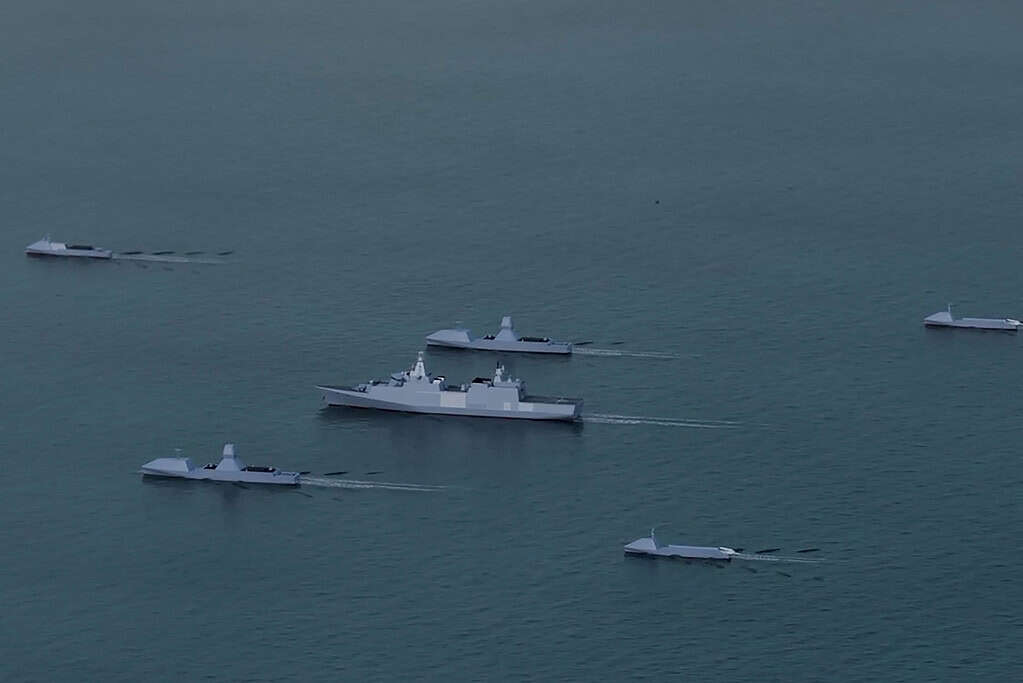 Babcock autonomous warship fleet