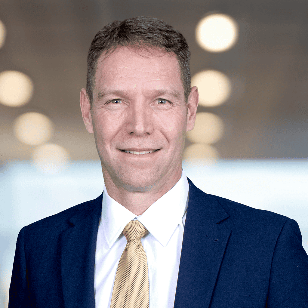 Portrait of Deon De Kock CEO Africa Babcock International