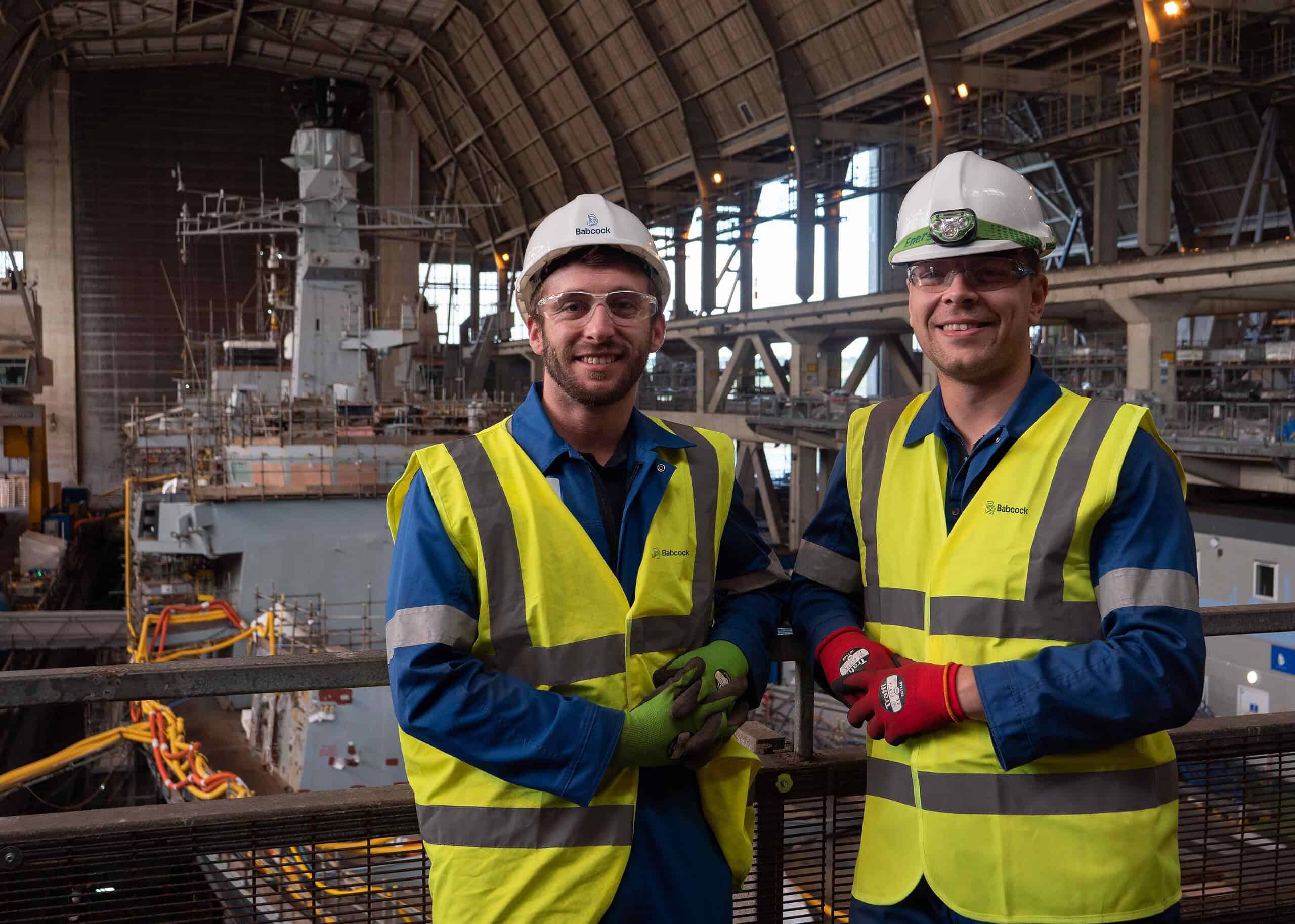 Rosyth Apprentices and Graduates