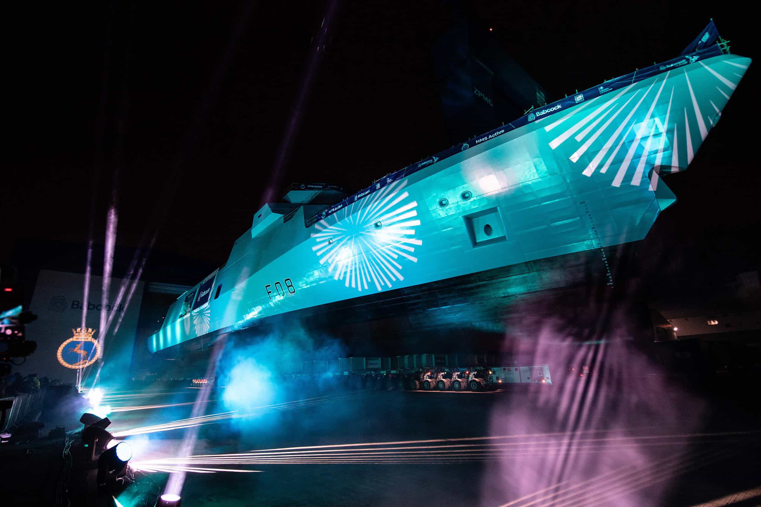 HMS Active rollout 3