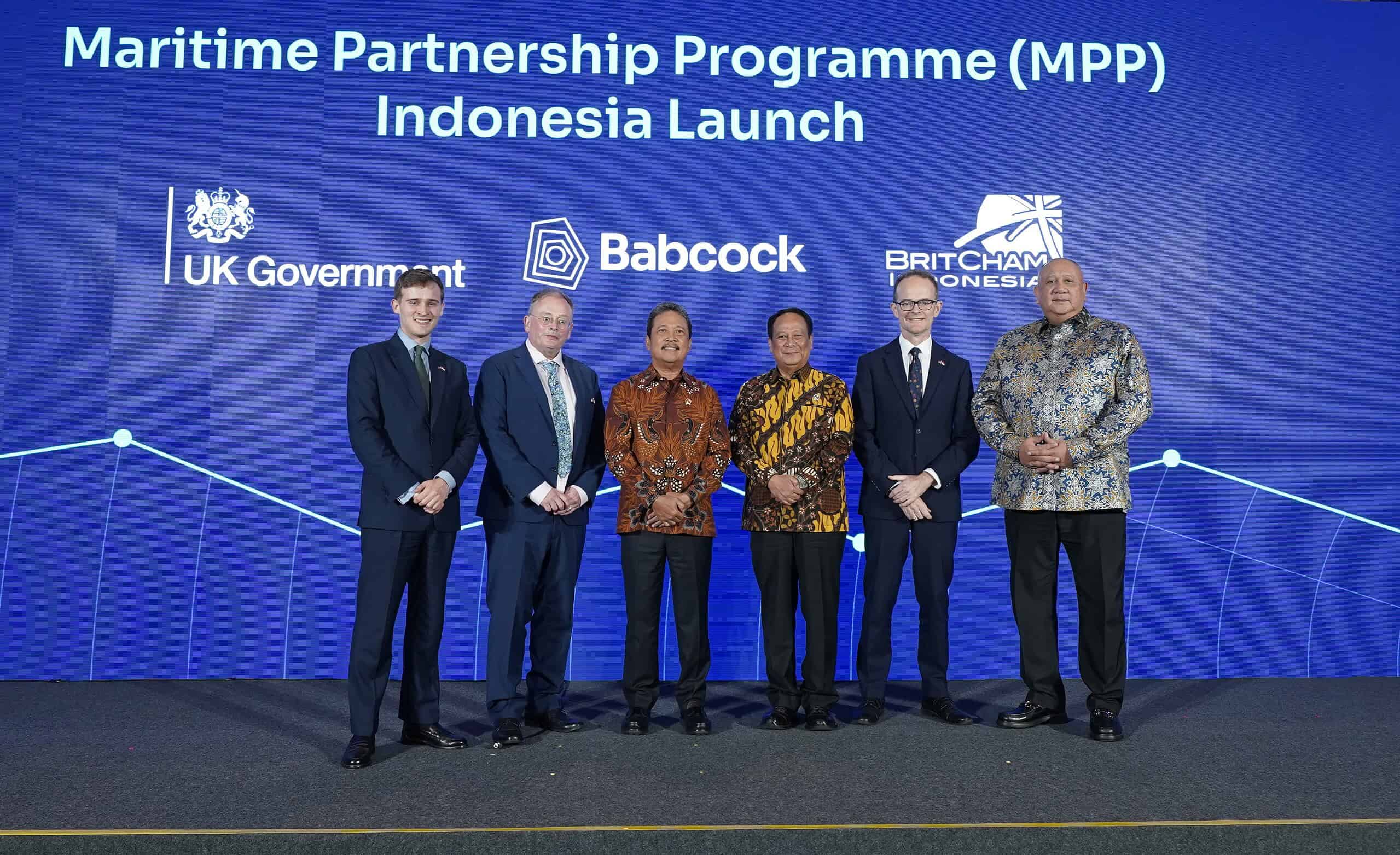 UK–Indonesia Launch Flagship Maritime Partnership Programme