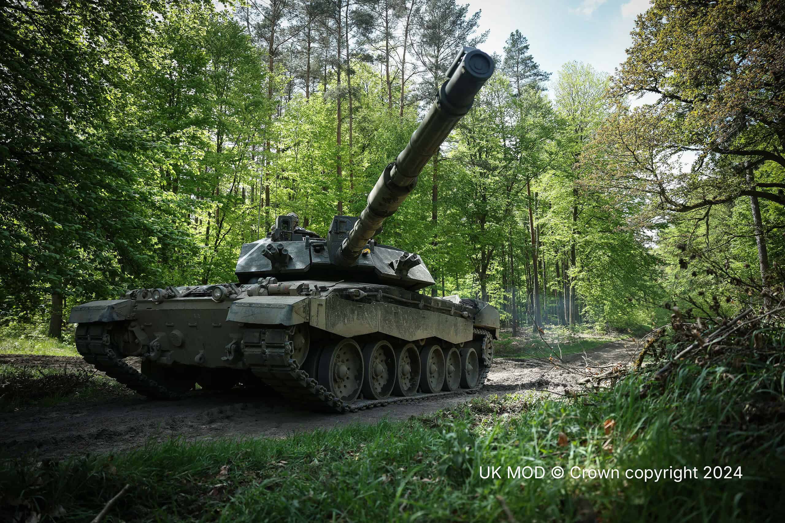 Recruitment Drive: Swap family hatchbacks for tanks at Babcock