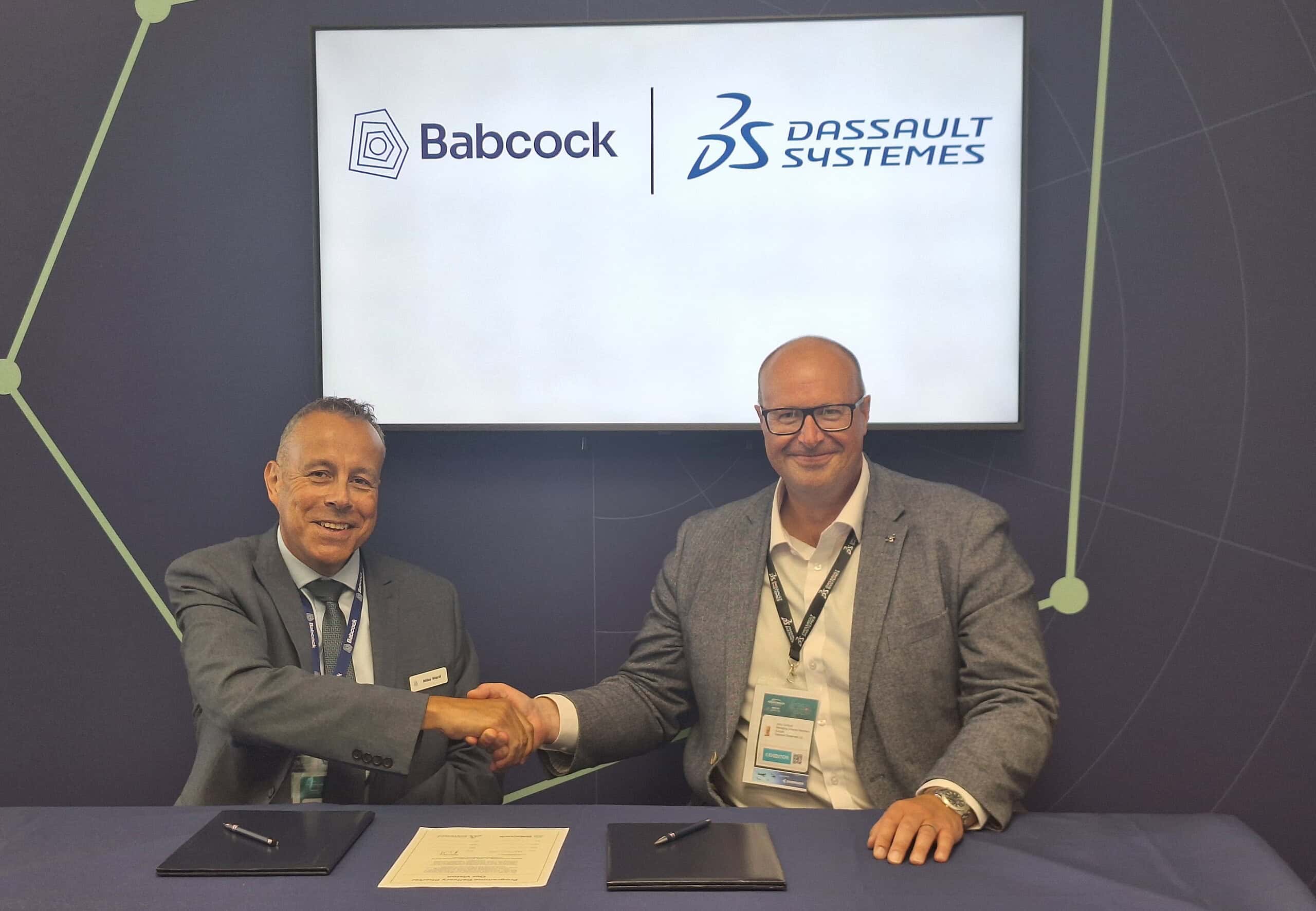 Babcock collaborates with Dassault Systèmes to accelerate digital engineering